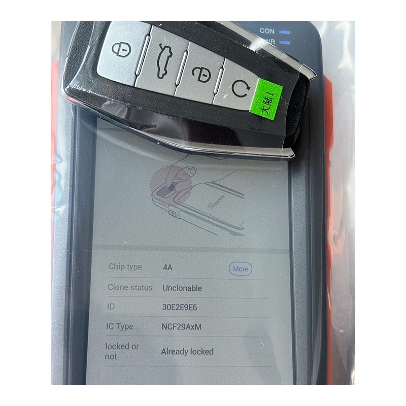 

Original For Geely Car Keyless Smart Remote Key 433Mhz 4A Chip