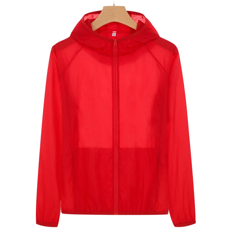 Sun Protection Clothes Summer Thin Men's and Women's Outdoor Sunshade Riding Clothes Light Breathable Coat