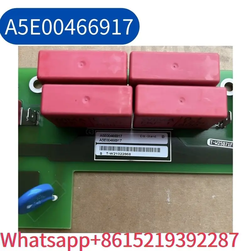 second-hand A5E00466917 S120 inverter impedance capacitance absorption board filter board tested ok