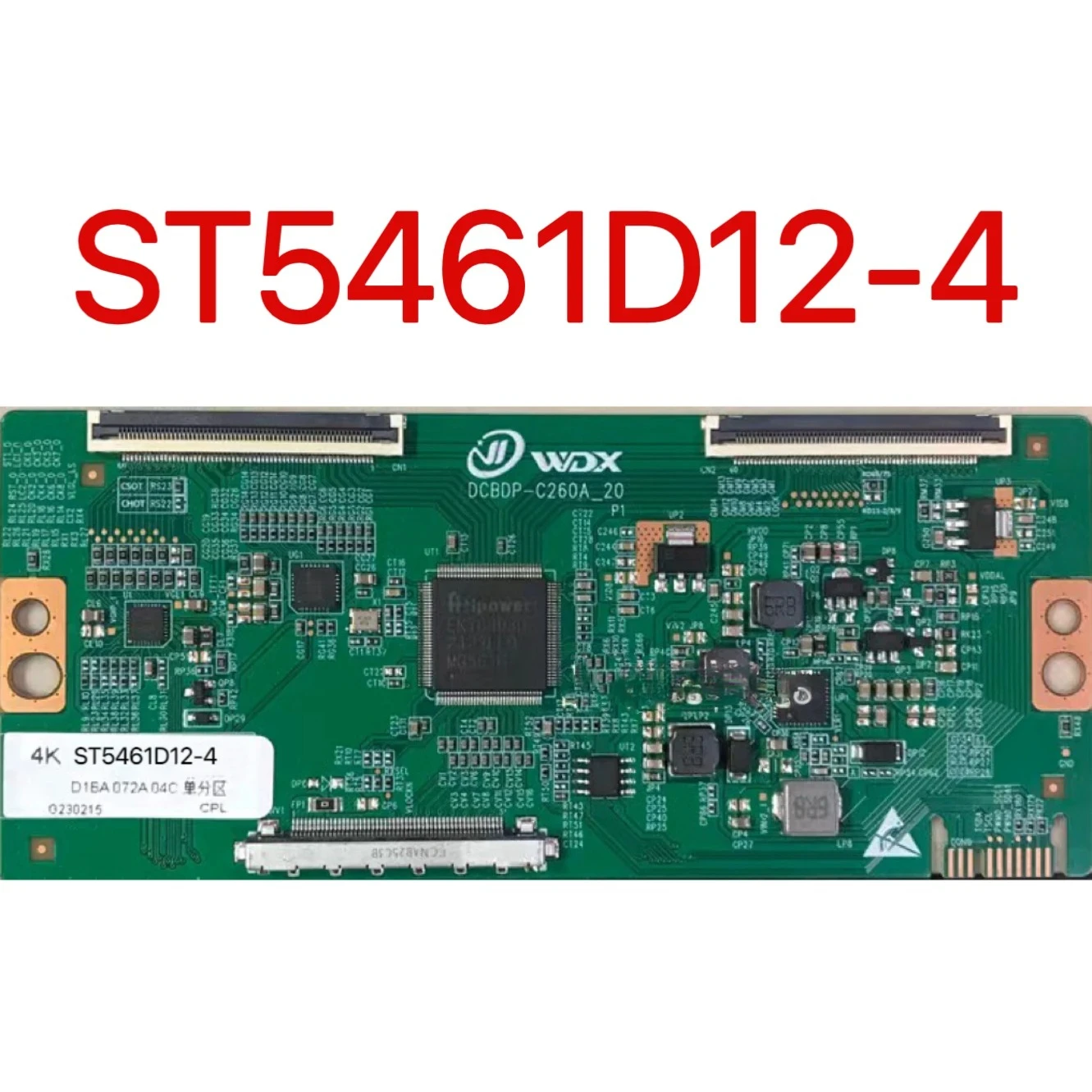 

Newly Upgraded for Huaxing Tcon Board ST5461D12-4 4K 2K