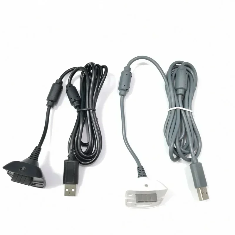 Xbox360 무선 게임 컨트롤러용 고품질 1.8m USB 충전 케이블, 게임 패드 조이스틱 전원 공급 장치 충전기 케이블 게임 케이블