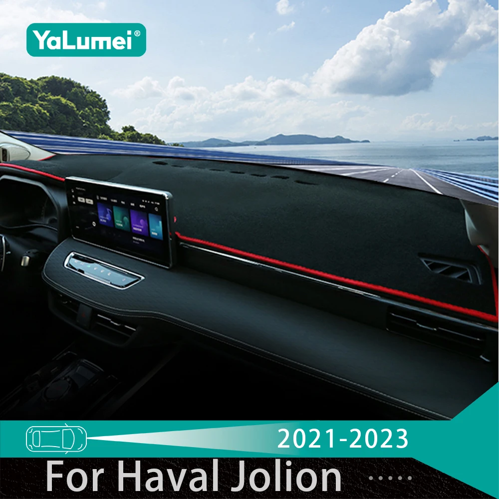 Accessories For Haval Jolion 2021 2022 2023 Car Dashboard Cover Sun Shade Mats Avoid Light Pads Anti-UV Case Protection Carpets