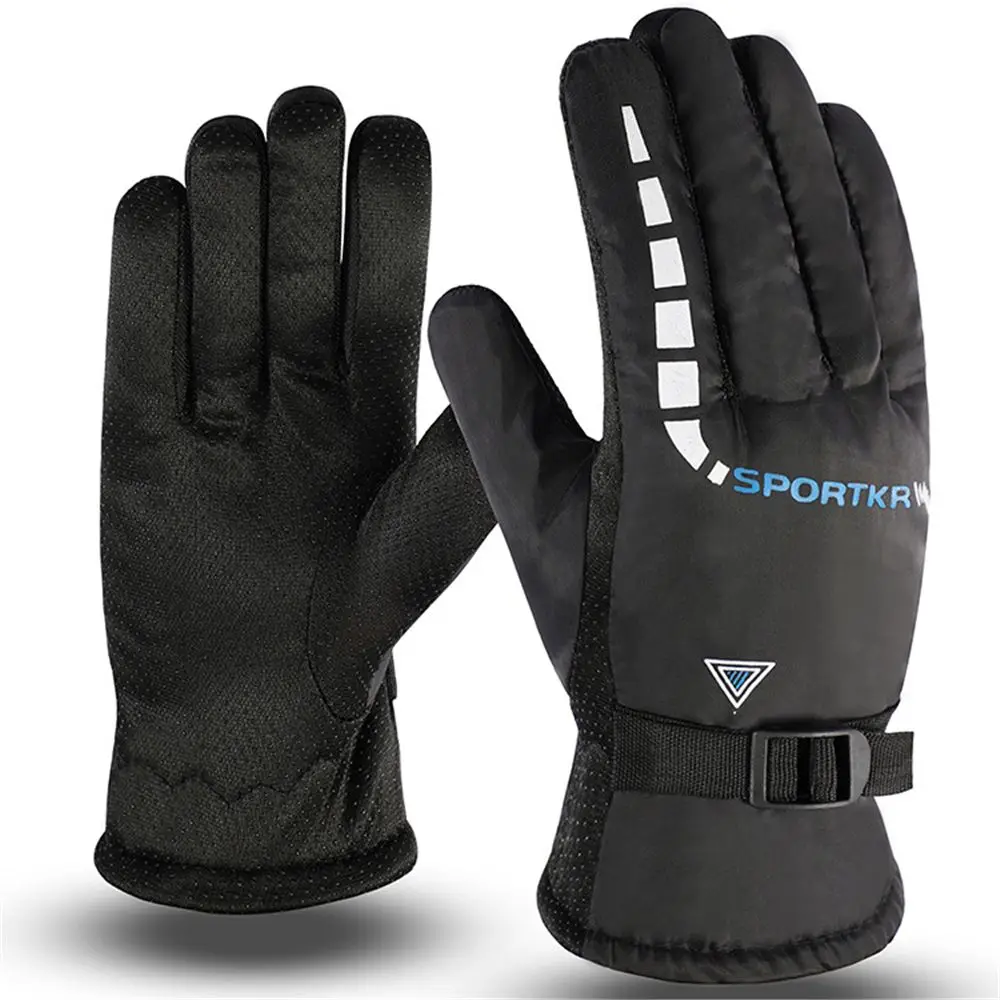 Winter Riding Motorcycle Warm Gloves Ski Gloves Ultralight Waterproof
