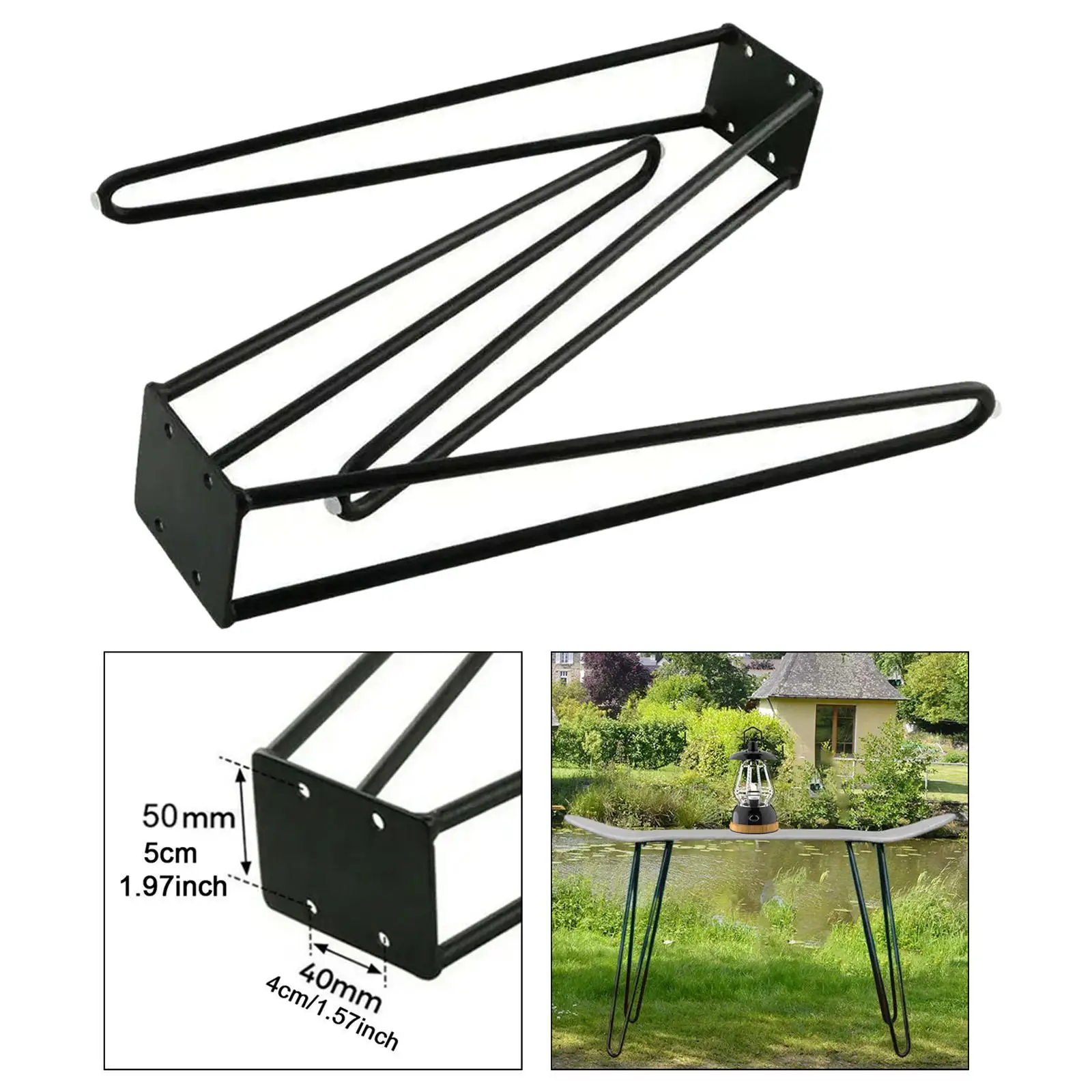 2 шт. опорные ножки стола, ножки стола, высота мебели 40 см, ножки стола для ноутбука, современные столы, диван, журнальный столик, прикроватные тумбочки