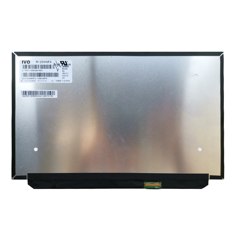 

12.5"inch Lcd Touch Screen FHD 40 pin For Lenovo Thinkpad x270 X280 R125NWF4 R2 B125HAK01.0 IPS panel Matrix FRU 01YN108 01YN10