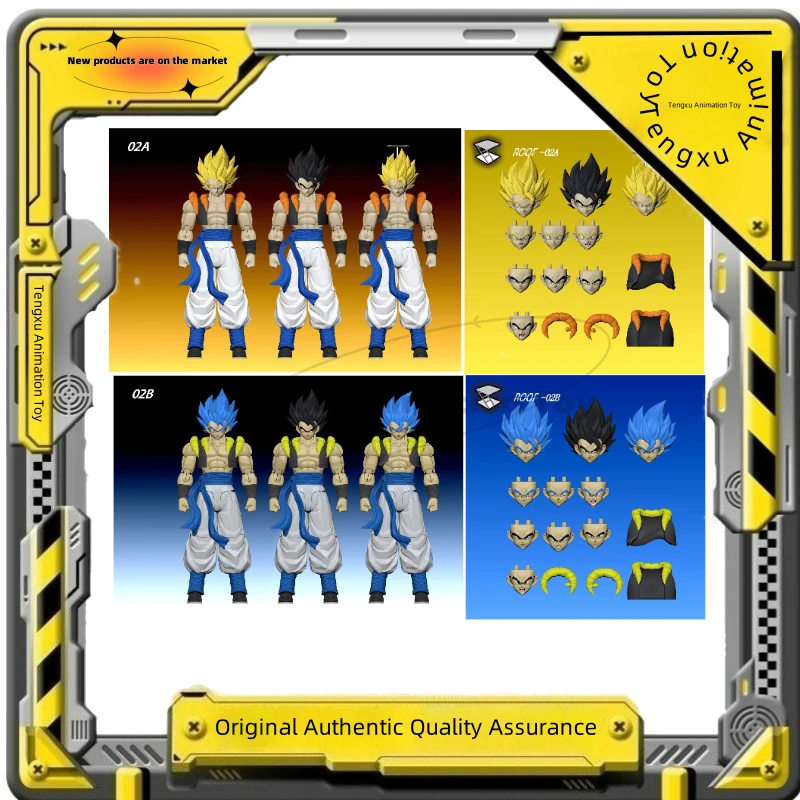 

Tonsenarttoys Kamione Dragon Ball Z SHF Super Saiyan SSJ SSJ2 Gogeta Son Goku Trunks Anime Action Figures Toys Models Gift