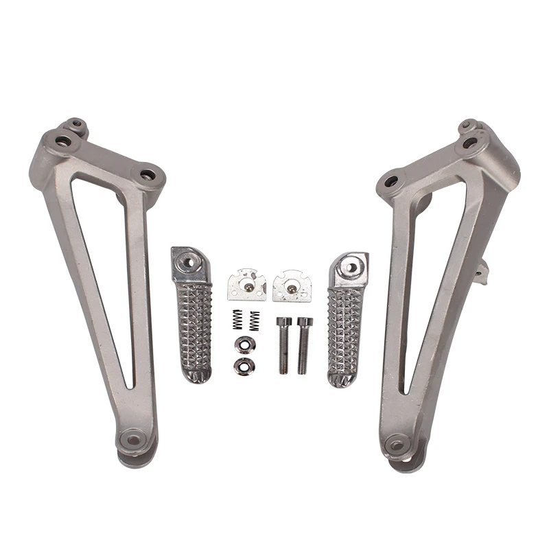 

Motorcycle Rear Passenger Footrest Foot Pegs Bracket Pedal Set for Yamaha YZF1000 YZF 1000 1000cc R1 2009 2010 2011