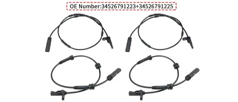 ABS Wheel Speed Sensor For F20 F21 F22 F23 F31 F32 F33 F34 F35 F36 F80 F82 F83 F87 Front 34526791223 Rear 34526791225