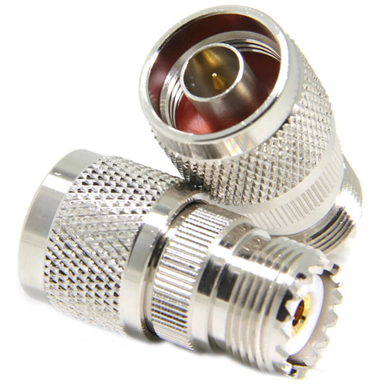 High Quality 1PC 3.5*2cm N Male Plug Center To UHF Female SO-239 SO239 Jack RF Adapter Connector