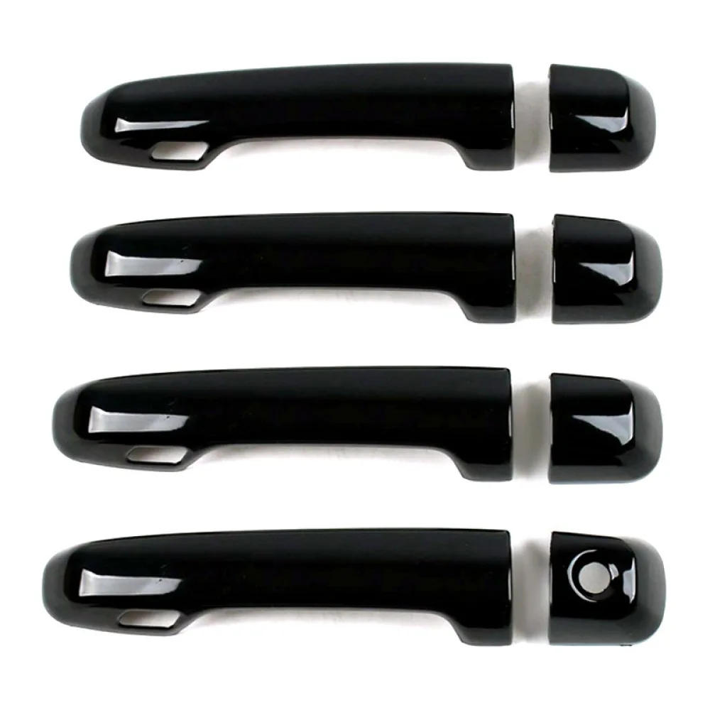 Exterior Door Handle Cover Trim For Lexus LX570 LX450 GX460 GX400 Toyota 4Runner Decoration Protective Shell Accessories