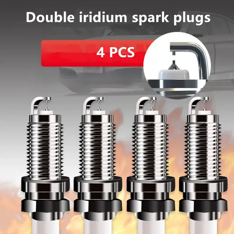 

For Jac A5 Plus V7 Qx Phev Double Iridium Spark Plug Auto Parts