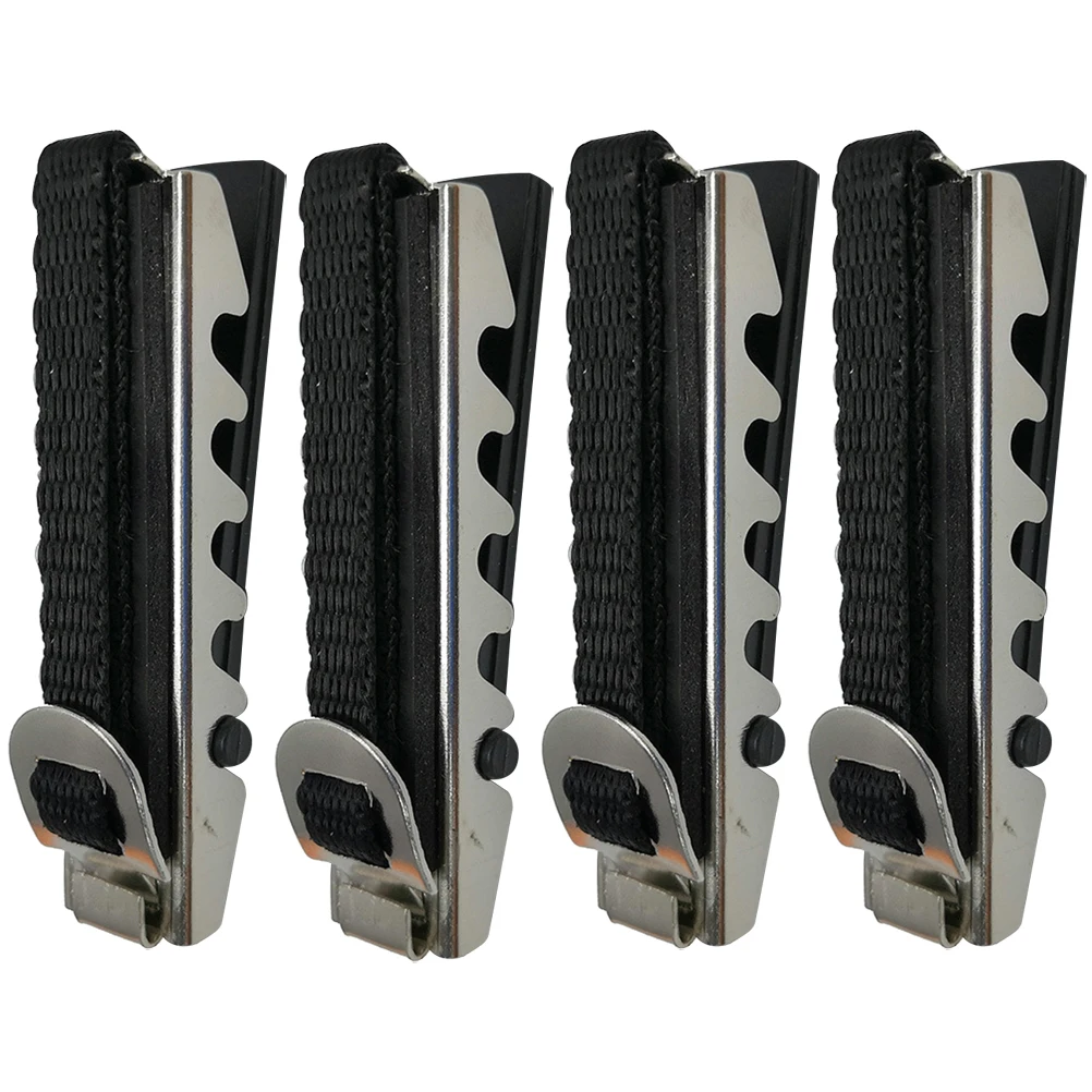 

4 Pcs Guitar Tuning Clip Cool Capo Bass Electric Professional Kit Accessories Capos Ballad Portable Ukulele