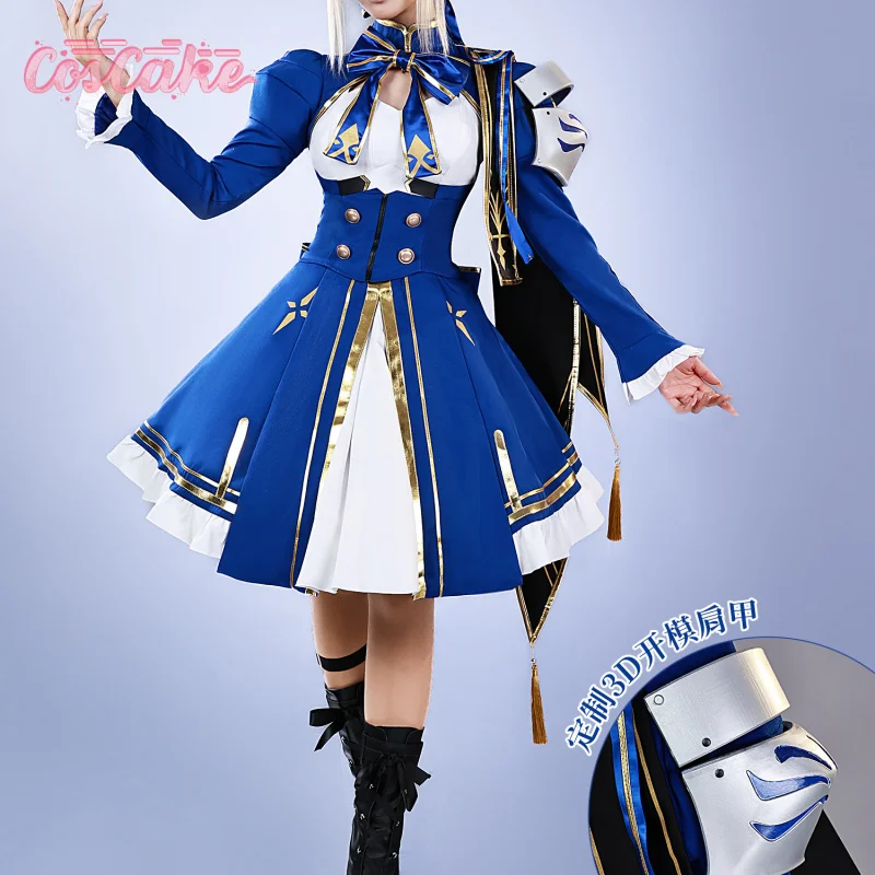 

Saber Cosplay Costume Game Honkai: Star Rail x Fate Uniform Halloween Carnival Party Christmas Play Role Clothes Clothing