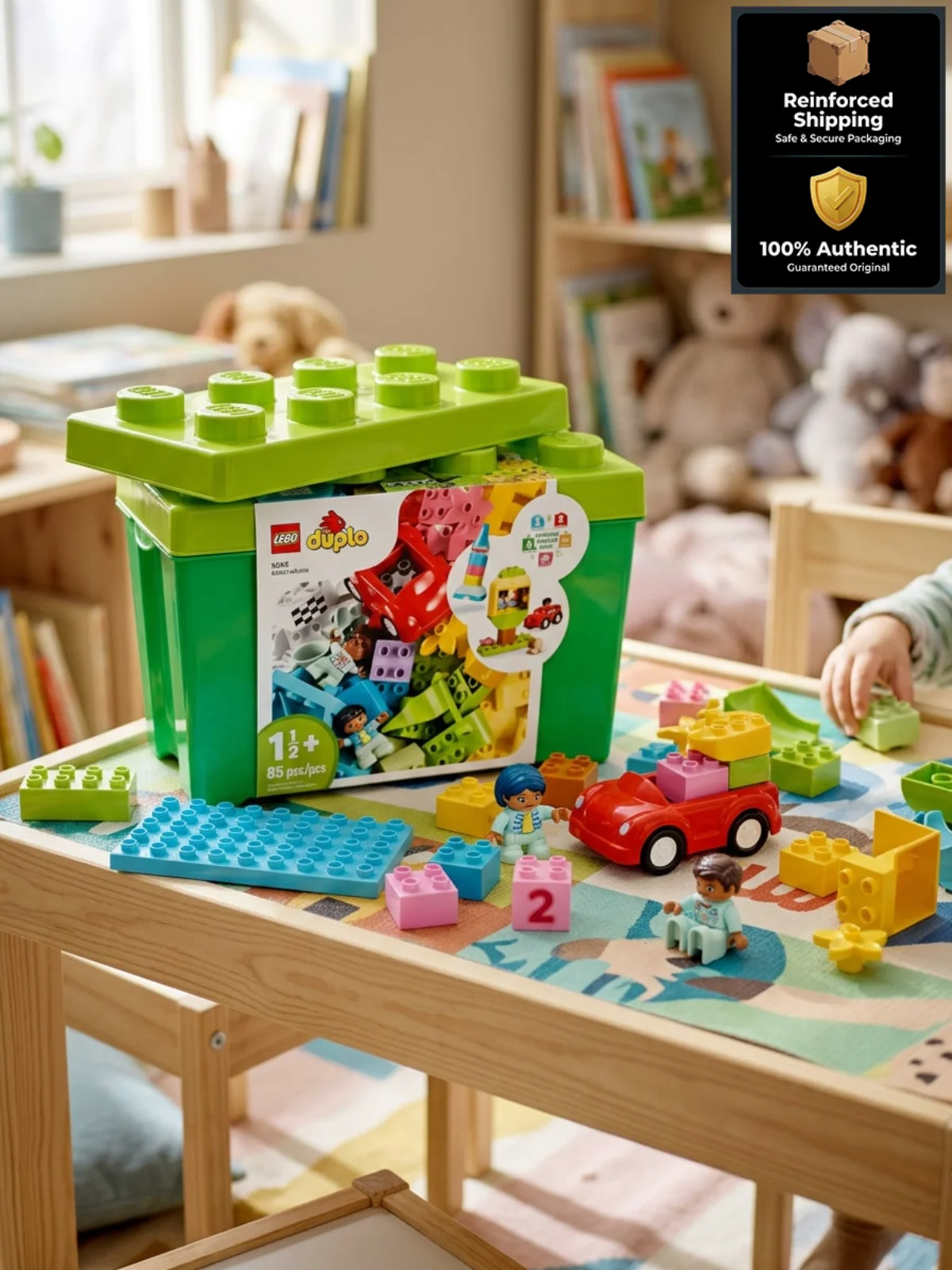 Mattel Fisher‑Price Link Squad Crawl 'n' Colors Chameleon, Interactive Baby & Toddler Push‑Along Toy with Rolling Wheels, Early Educational Learning Features, Perfect Play Gift for Infants and Toddlers Ages 9+ Months for Holiday and Daily Play view 5