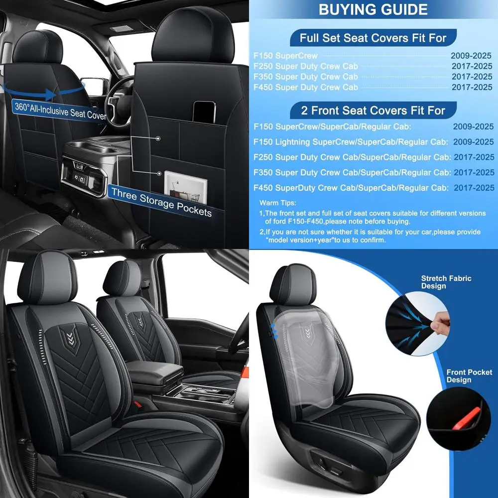 Seat Covers Fit For… - image