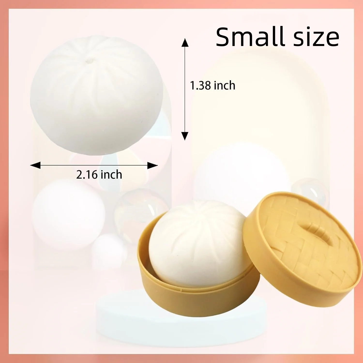 Kleurrijke Knoedel Squishes Stress Ballen Fidget Zintuiglijke Speelgoed Simulatie Voedsel Squishies Broodje met Stoomboot Knijp Deeg Bal Geschenken