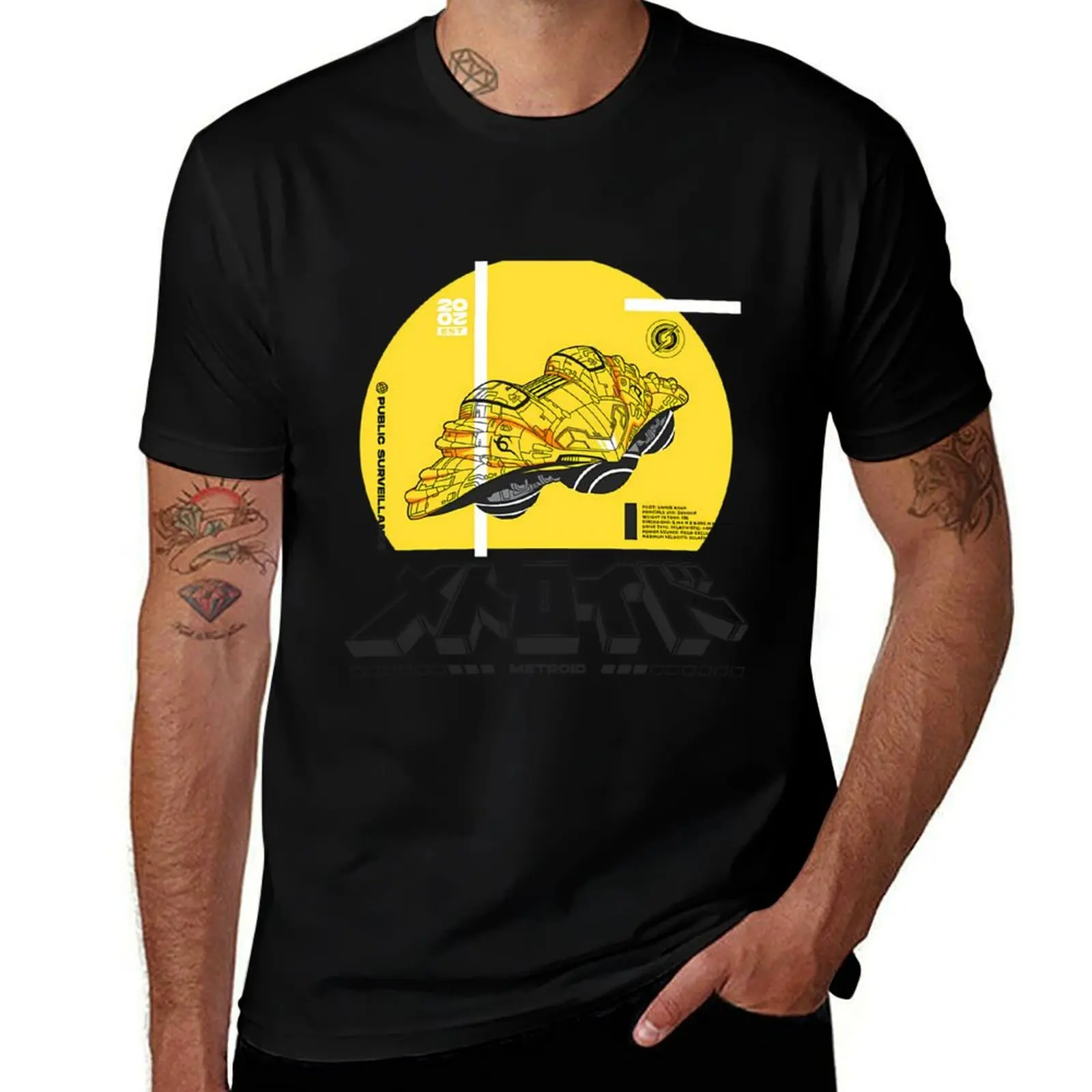 

SUPER METROID T-Shirt t shirts designer t shirt man luxury T-Shirt