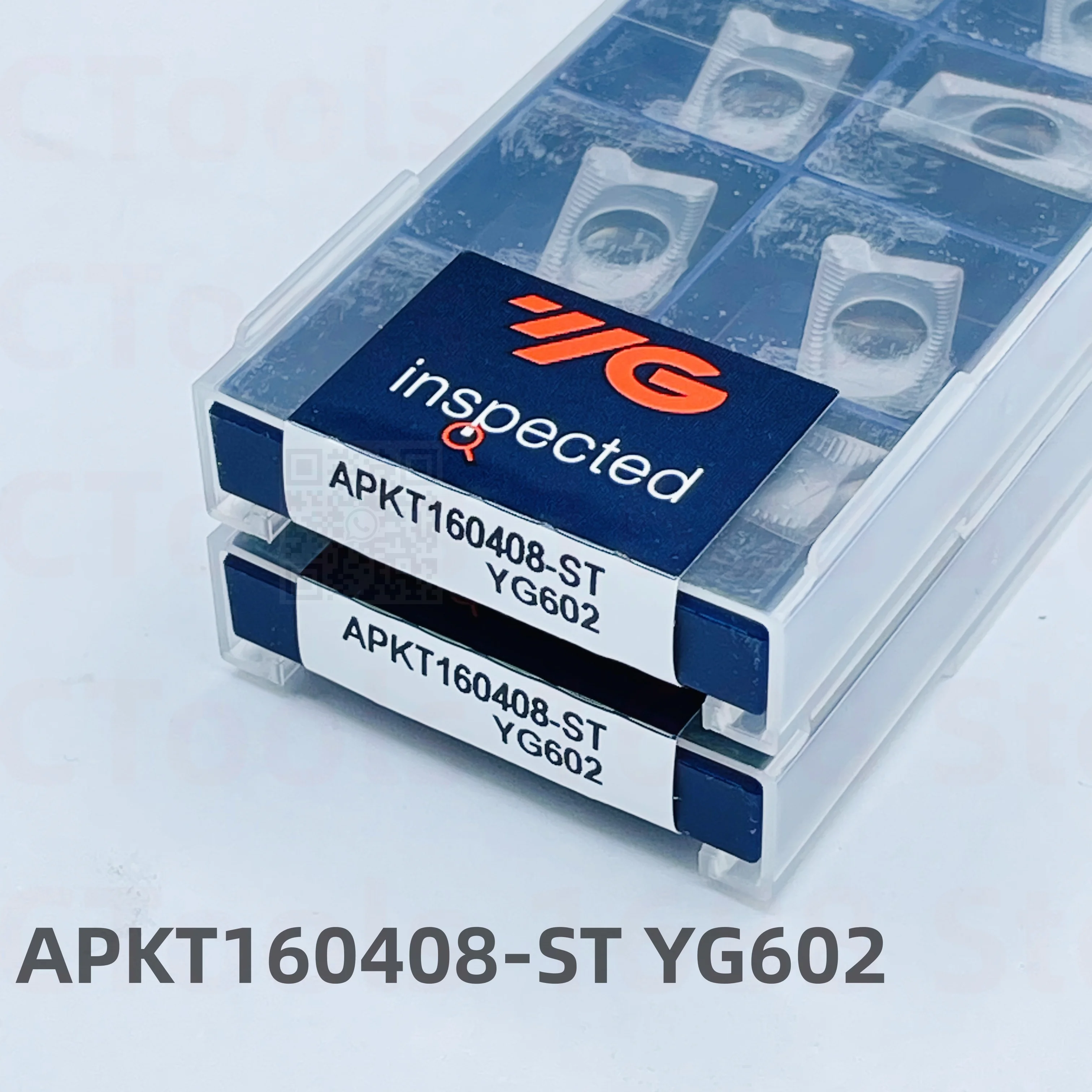Carboneto Insere para Cnc Yg1 Apkt160408-st Apkt160408-al Apkt160408-tr Yg622