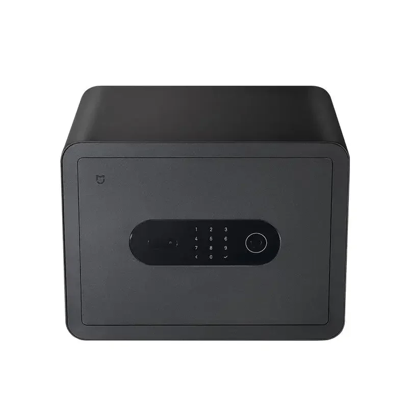 Mijia Portable Smart Safety Deposit Box with Password Fingerprint Anti-theft Office Home Safe Box