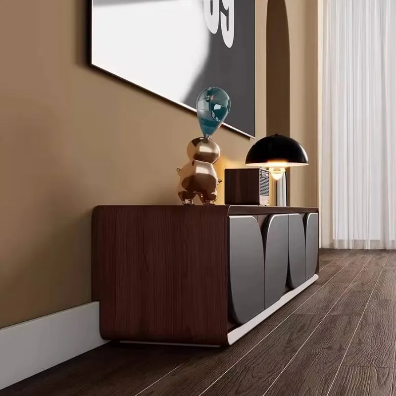 Modern Simple Tv Stands Luxury Drawers Storage Minimalist Designer Tv Stands Lowboard Wooden Mueble Para Televisor Furniture