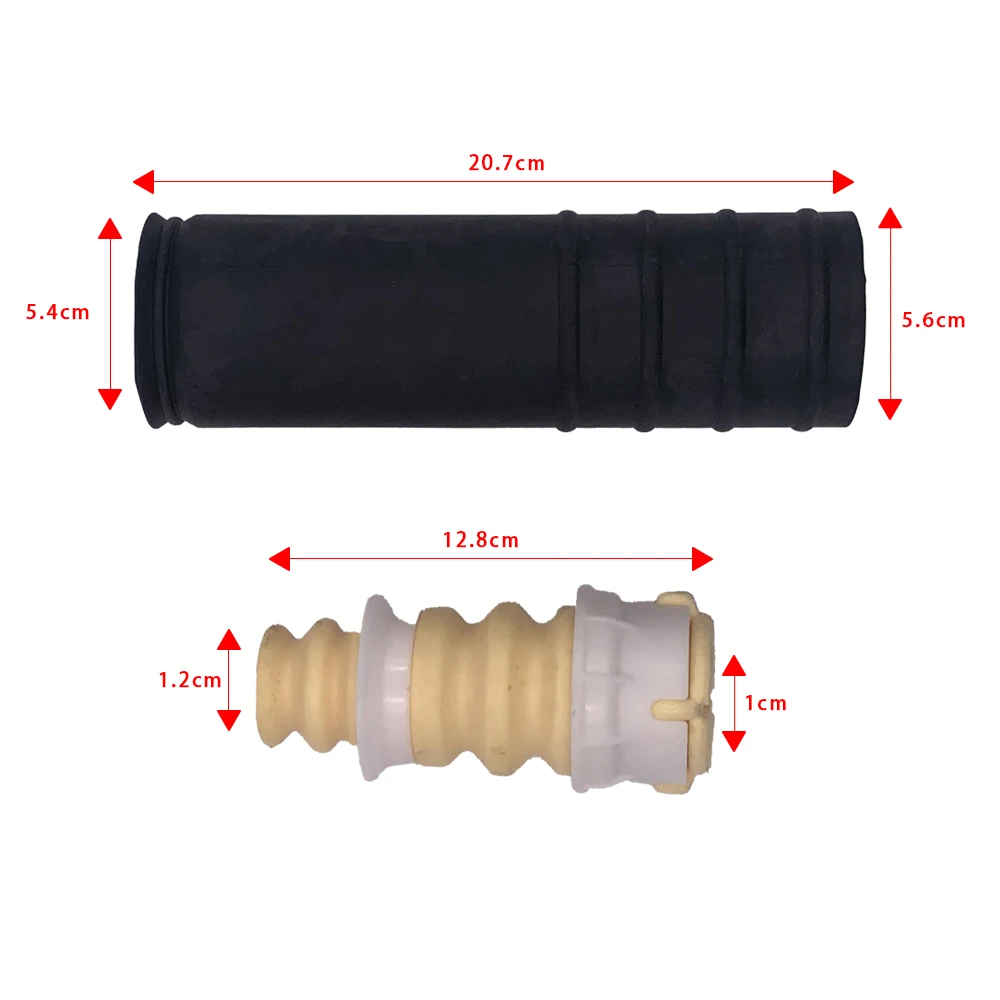 Rear Shock Absorber Dust Cover Kit 9150588-1161676 For Fiat Ottimo Viaggio 1.4T 2012 2014 Car Accessories Auto Replacement Parts