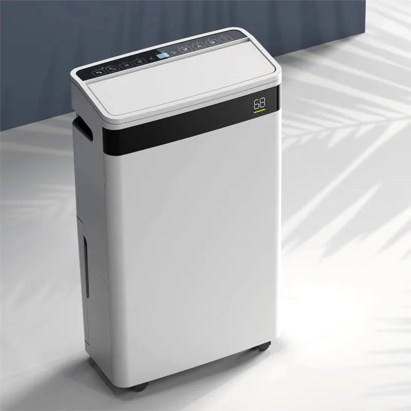 20L/Day Energy Efficient Home Smart UV-C Air Purifier Optional Compressor air Dehumidifier