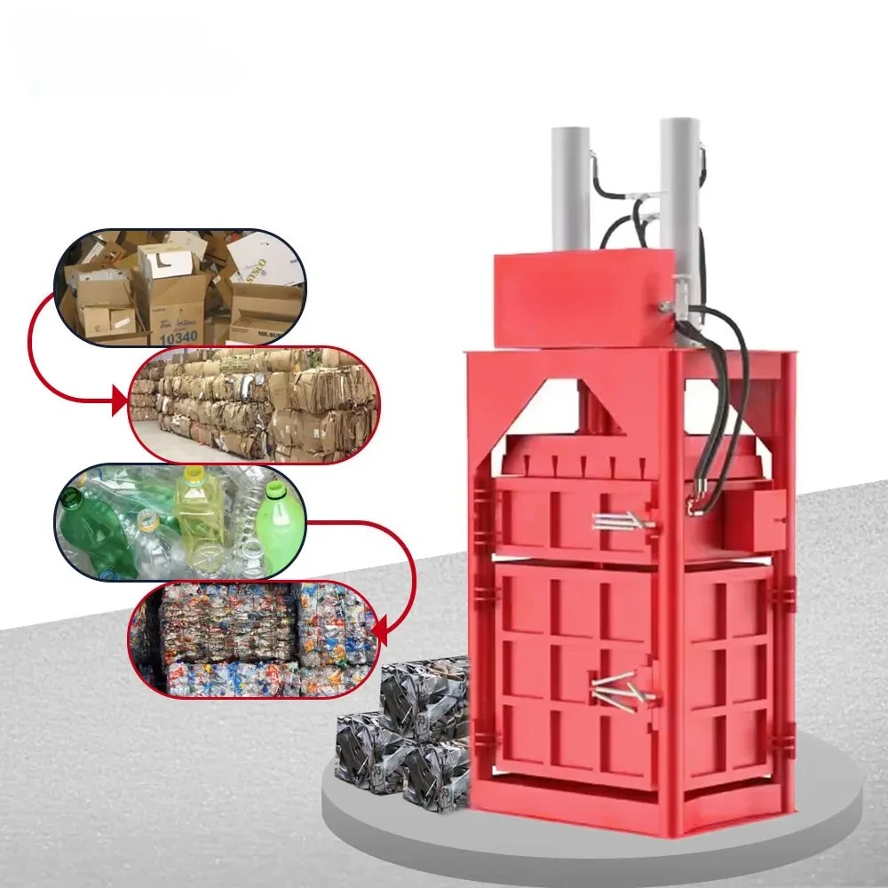 Famous Brand ACCE  Aluminum Chips Compactor Aluminum Cans Scrap Metal Press Baler Machine Scrap Metal Balers