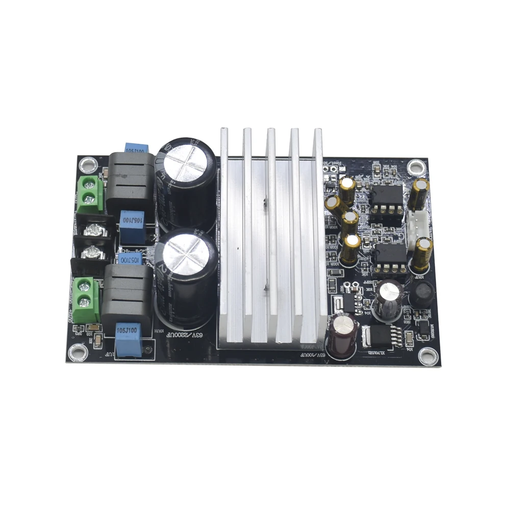 

TPA3255 audio amplifier board high power 300W + 300W 2.0 channel class D digital DC24-48v power amplifier board Radiating plate