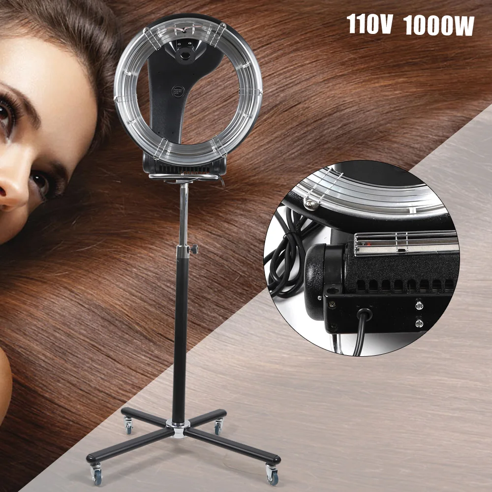 3 In 1 Orbiting Infrared Hair Dryer Color Processor Salon Drying Perming Machine