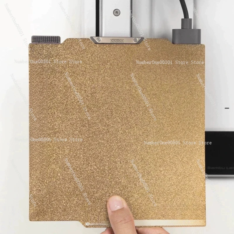 

Dual Texture Build Plate for A1 mini 3D Printer Accessory Textured Smooth Spring Steel Bed