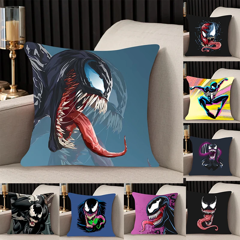 

New Pillow venom Slips Pillow Covers Bedding Comfortable Cushion Good For Sofa Home Car High Quality Pillow Cases boy style gift