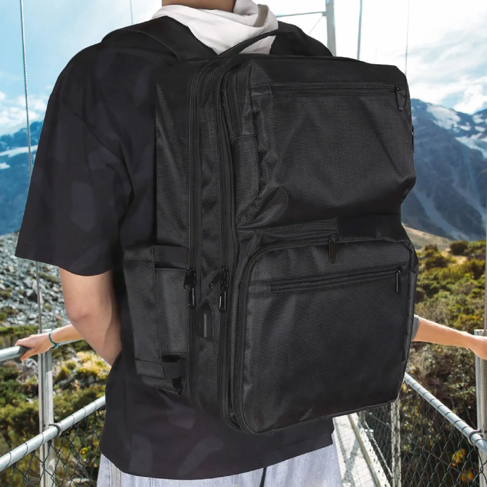 

Barber Backpack for Clippers Versatile Hair Cutting Tools Barber Tool Bag