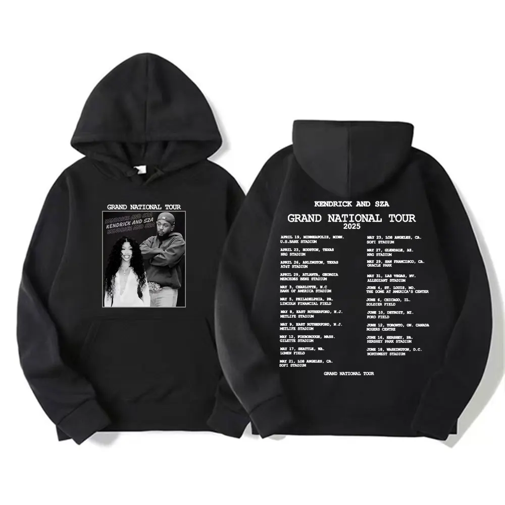 Kendrick Lamar Album Hoodies Om een vlinderbaanlijst te poepen Grafische hoodie Heren Dames Harajuku Esthetische sweatshirts met lange mouwen