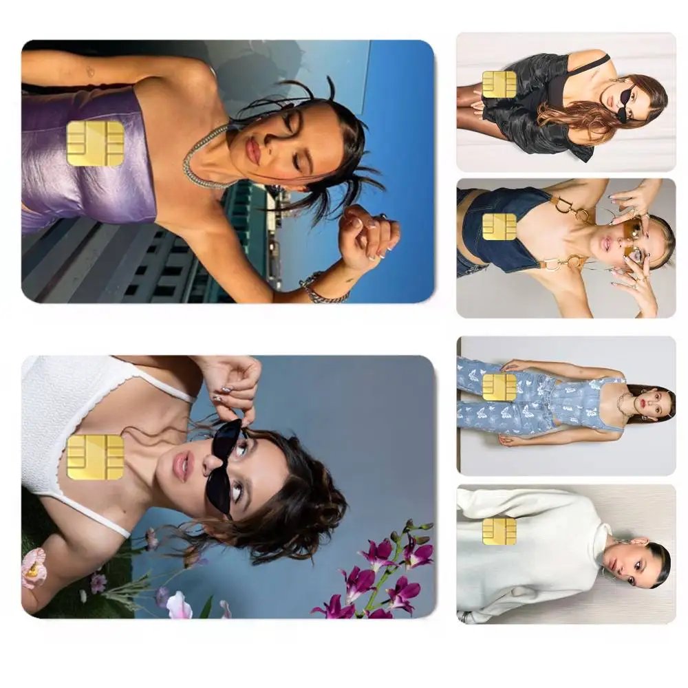 Actor Millie Bobby Brown-n Credit Card HD Stickers Premium matte film effectively prevents fingerprints and daily abrasion.