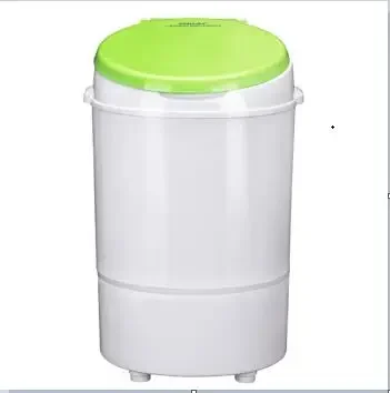 เครื่องซักผ้าหลอดเดียวแบบพกพาขนาดเล็กเครื่องซักผ้า Dehydration ฟังก์ชั่น240W 220V Spin 2กก.ความจุ