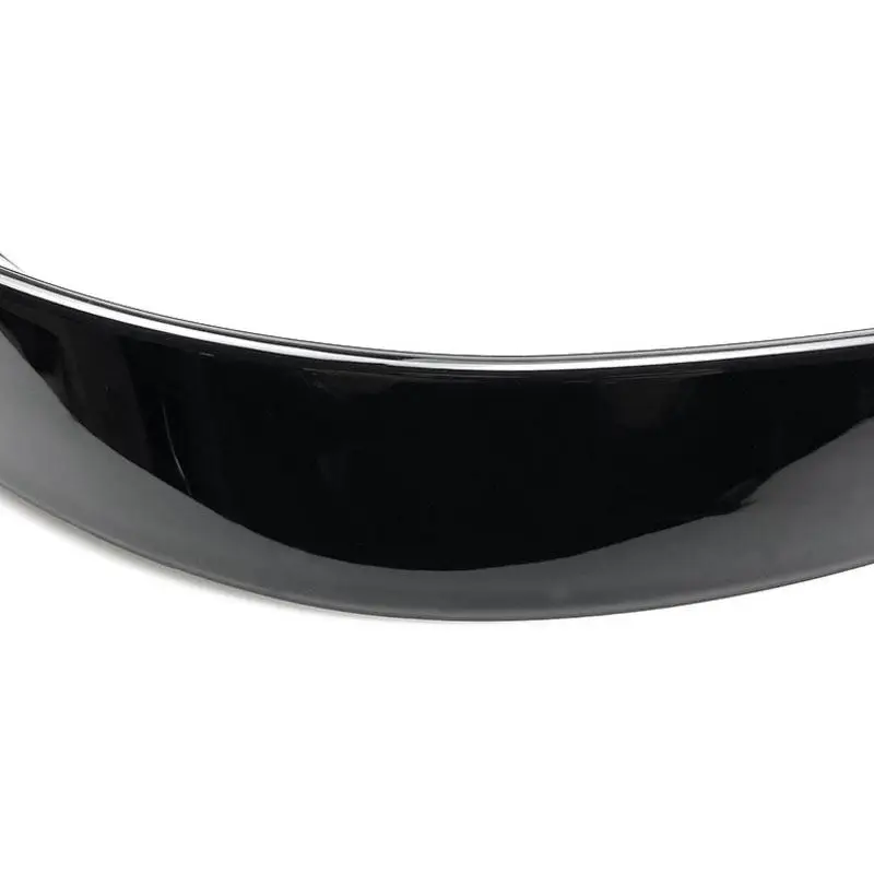 

Golssy Black For Mercedes Benz W177 2018 2019 2020 2021 2022 Car Front Bumper Splitter Spoiler Trim Cover