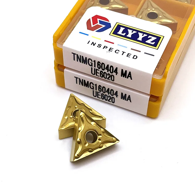 TNMG160404 TNMG160408 US735 UE6020 VP15TF Carbide Dạng Woodturning Dụng Cụ Lưỡi Cho Máy Tiện Biến Dao