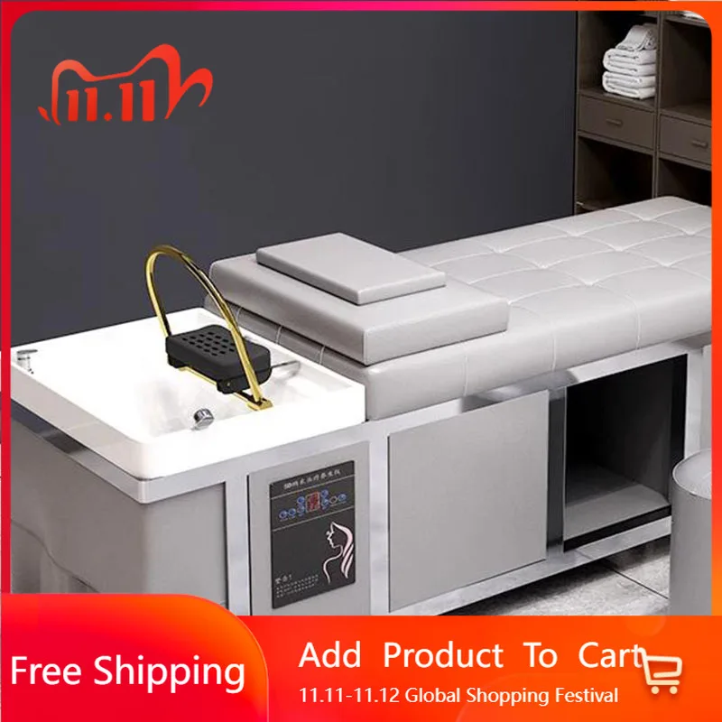 

Adult Salon Chair Japanese Shampoo Chairs Wash Hair Shampoo Chairs Head Spa European Comfortable Korean Cadeira Unique Furniture