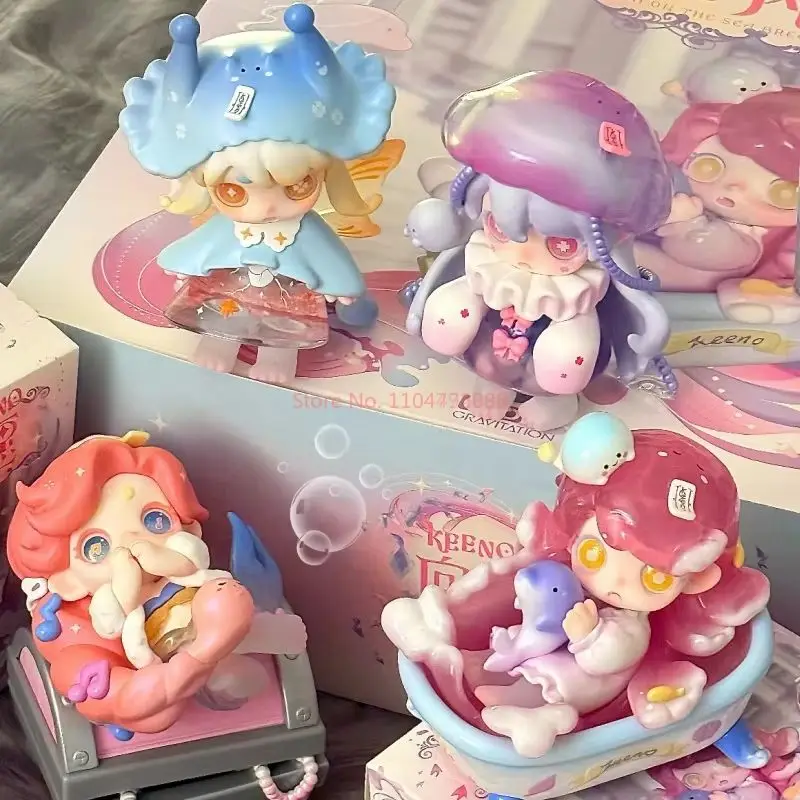 

Оригинальный Ouo Grsvitation X Keeno Wish On The Sea Breeze Series, 3-я модная глухая коробка, украшения, милый подарок, игрушки-сюрпризы