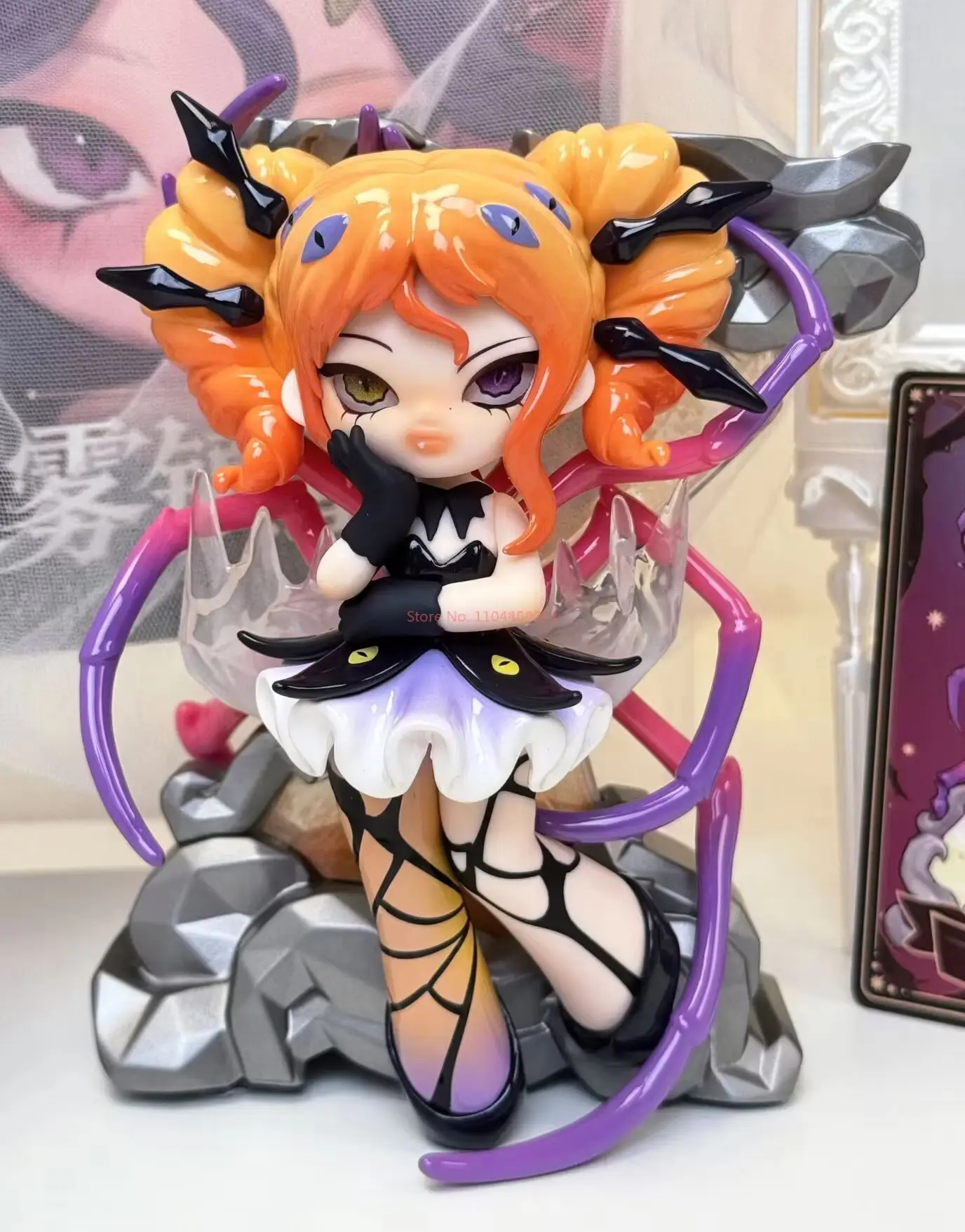 สินค้ามาใหม่สุดฮิต กล่องสุ่มฟิกเกอร์น่ารัก Nono Sova Mist Town Nursery Rhyme Series ของสะสมสุดเทรนดี้ เหมาะเป็นของขวัญสำหรับเด็กผู้หญิง