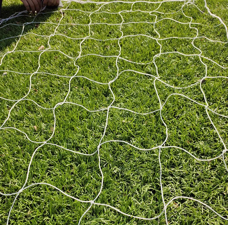 PE 고품질 도매 축구공 11인용 축구 골대 네트