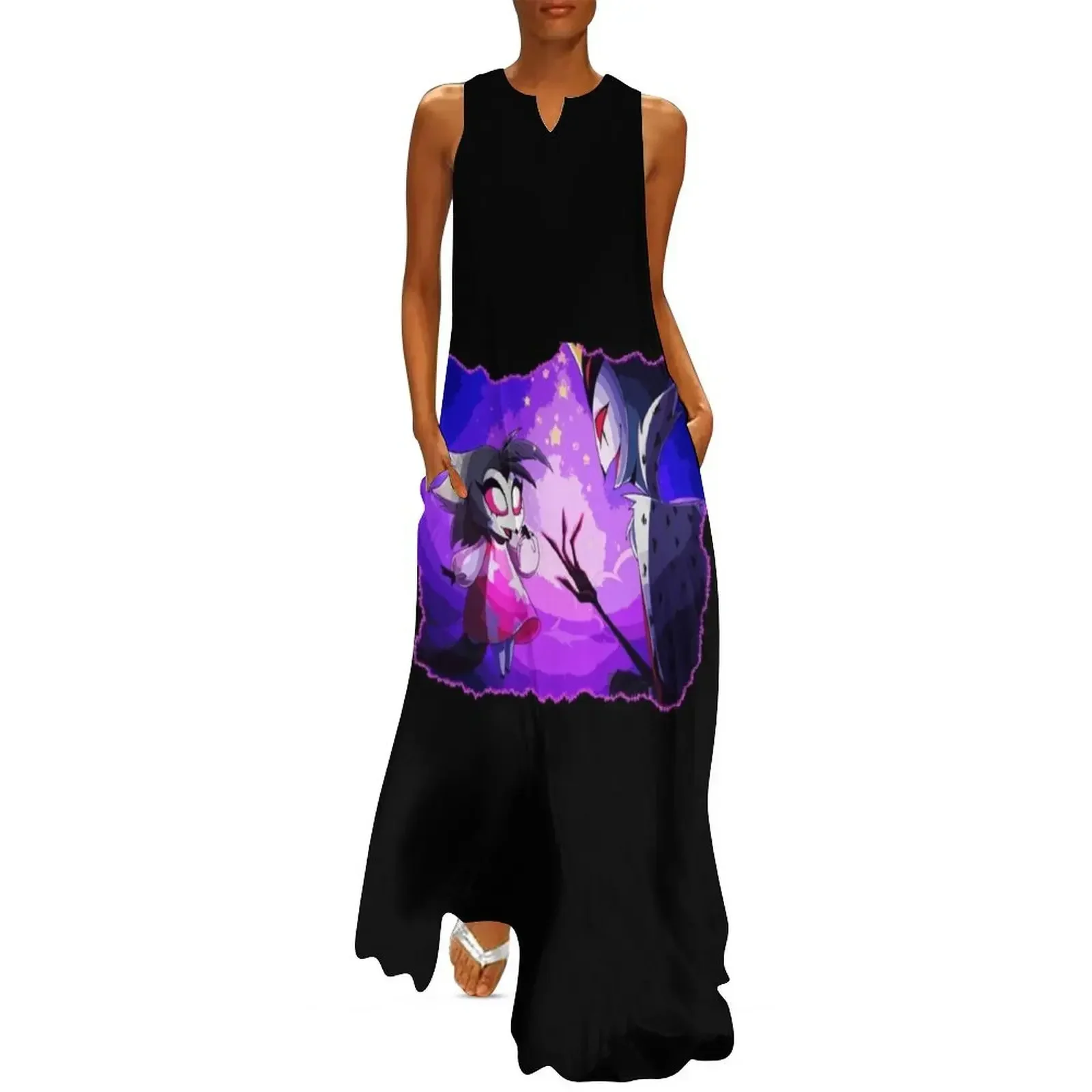 

STOLAS _amp_ OCTAVIA HELLUVA BOSS Long Dress ladies dresses for special occasions women party dresses prom dress Dress
