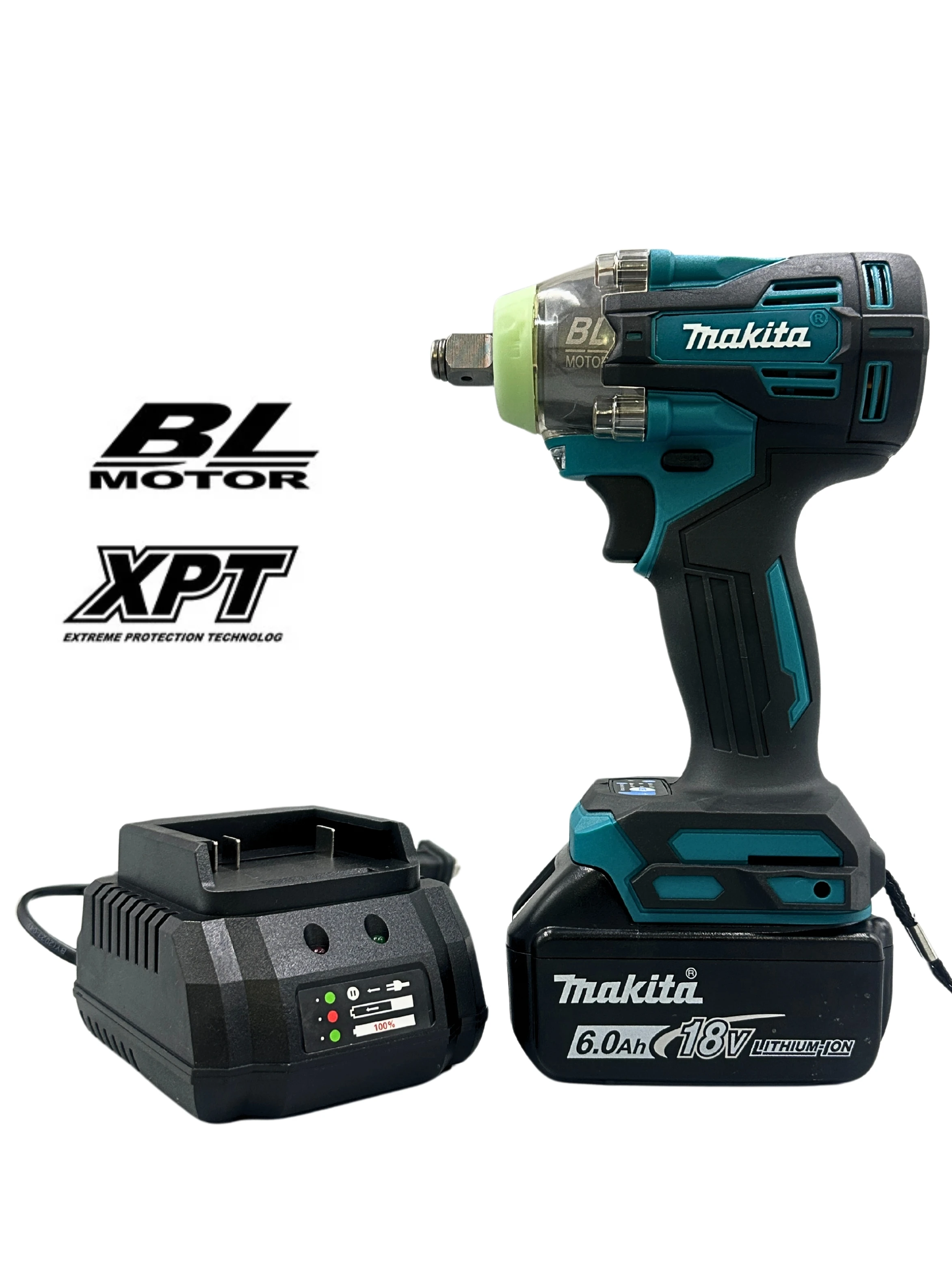 2024 New Makita TW004 Rechargable Drill Driver With battery Screwdriver Machine Brushless Electric Screwdriver Li-ion XGT