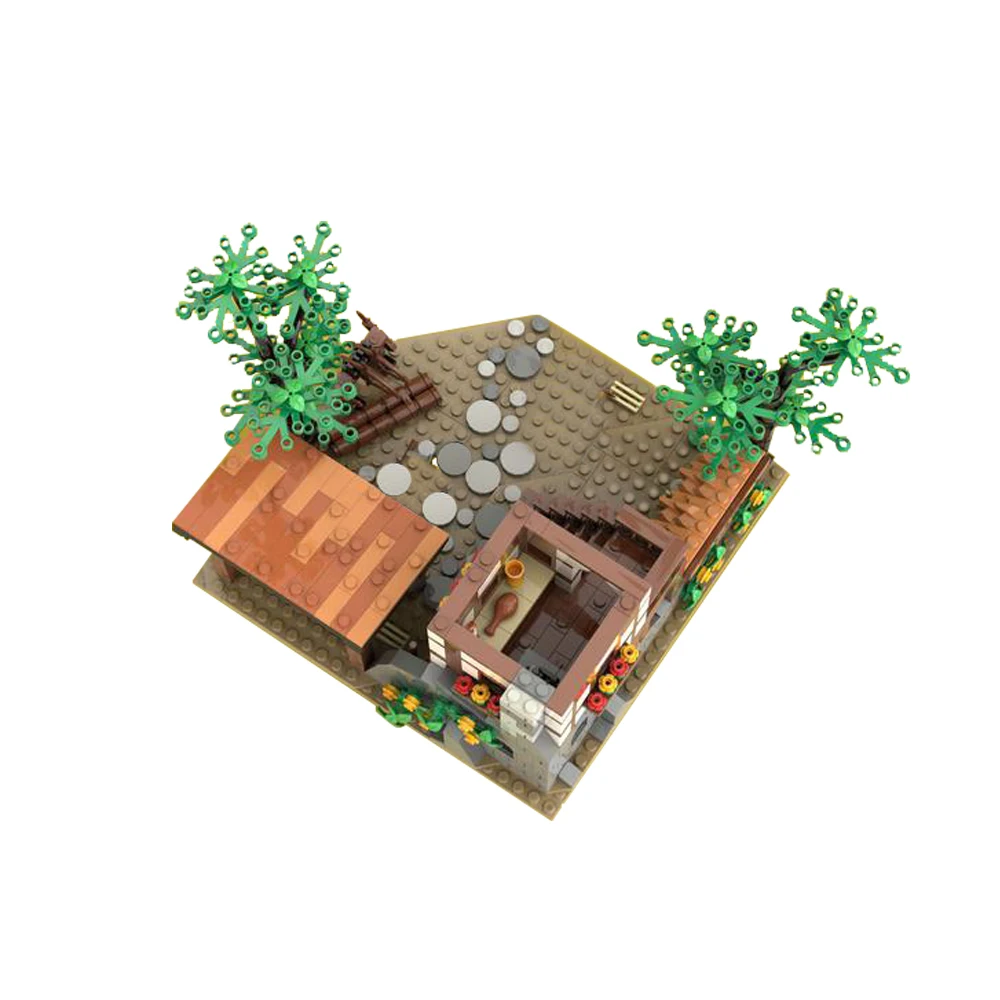 Moc medieval castelo arquitetura leão cavaleiros tiro com arco conjunto de blocos de construção batalhas castelo modelo tijolo brinquedo para crianças presente