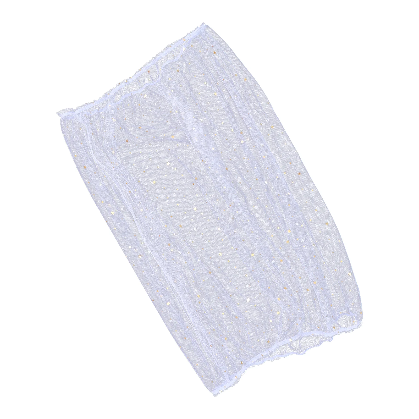

Bird Cage Mesh Cover White Parrot Guard Pet Supply Dust proof Cage Net Cover Birdcage Accessory Elastic Easy Install Prevent
