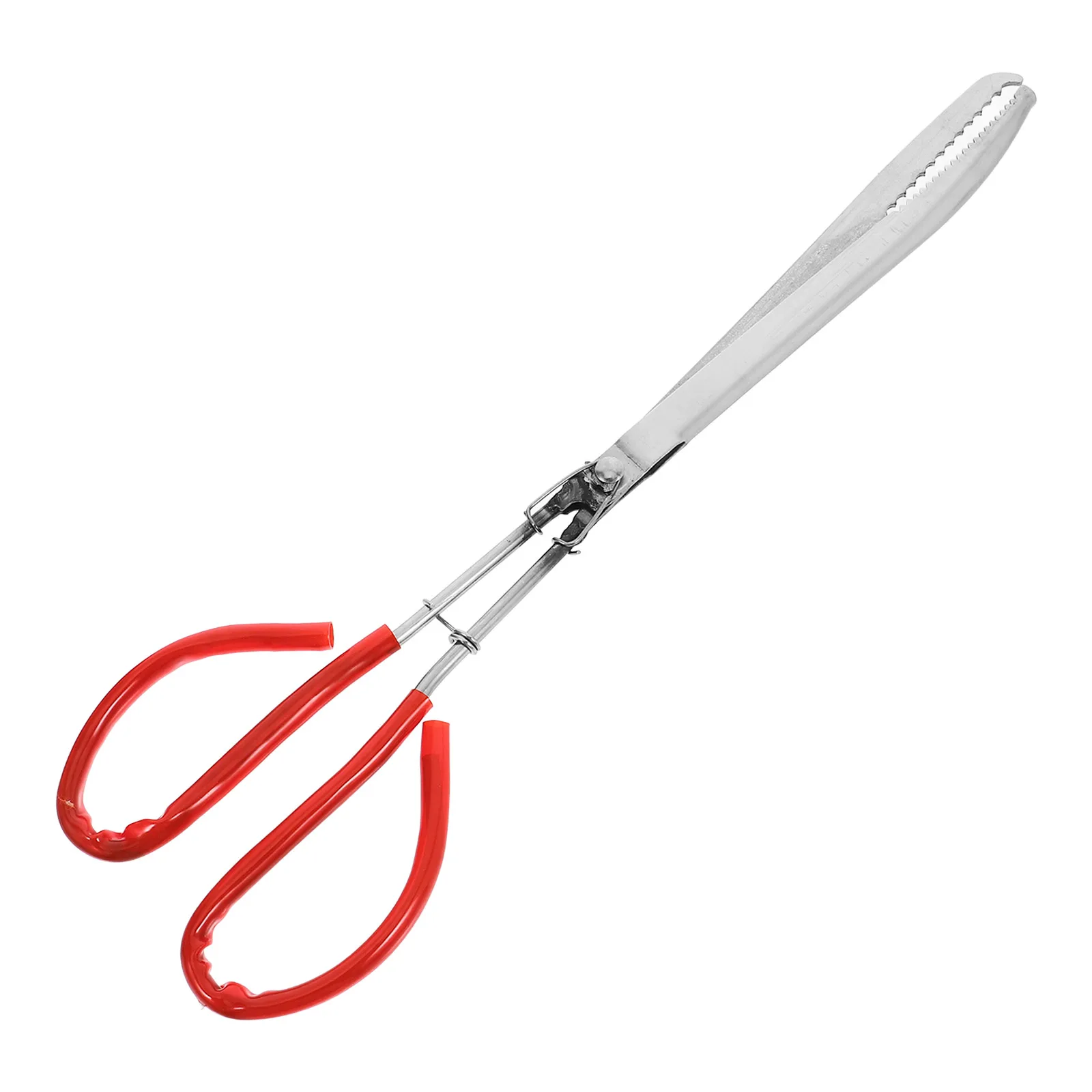 

Multi-Function Pet Clamp Household Crab Tong Zinc Alloy Convenient Eel Clamp Outdoor Supply Crab Tong Home Supply