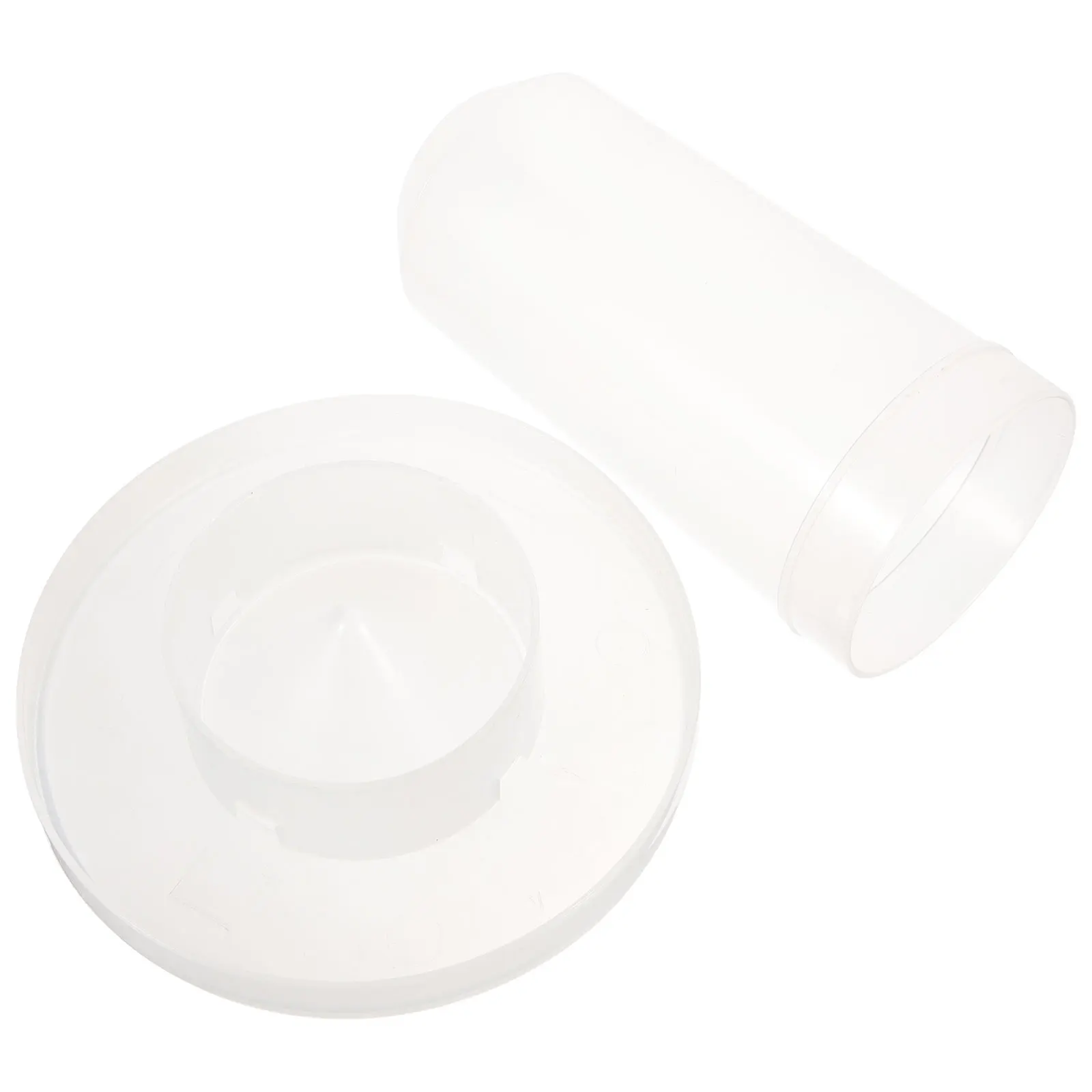 

Automatic Bird Cage Water Feeder Plastic Parakeet Water Container Large Capacity Continuous Supply Bird Feeding Bowl