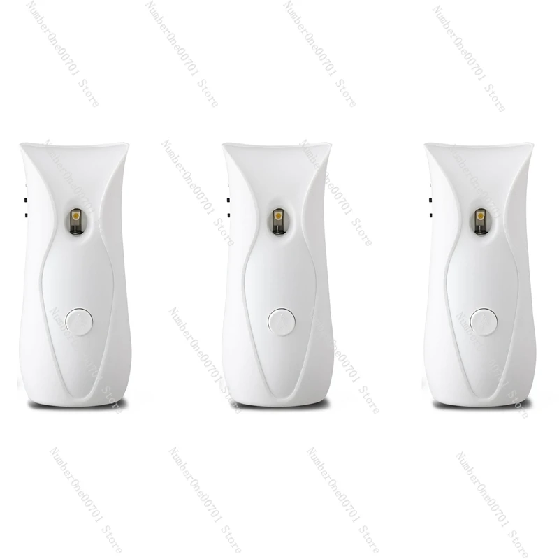 

Hot 3X Automatic Air Freshener Dispenser Bathroom Timed Air Freshener Spray Wall Mounted, Automatic Scent Dispenser For Home