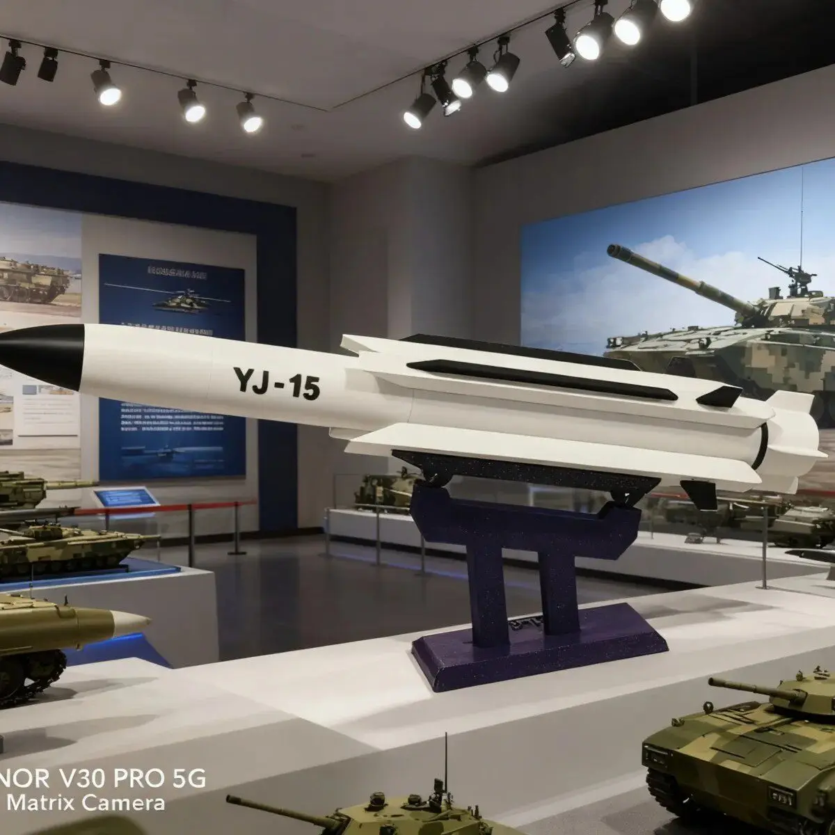 3D-печатная модель китайской противокорабельной ракеты YJ-15, настольное украшение, коллекционный сувенир для военных фанатов, подарок