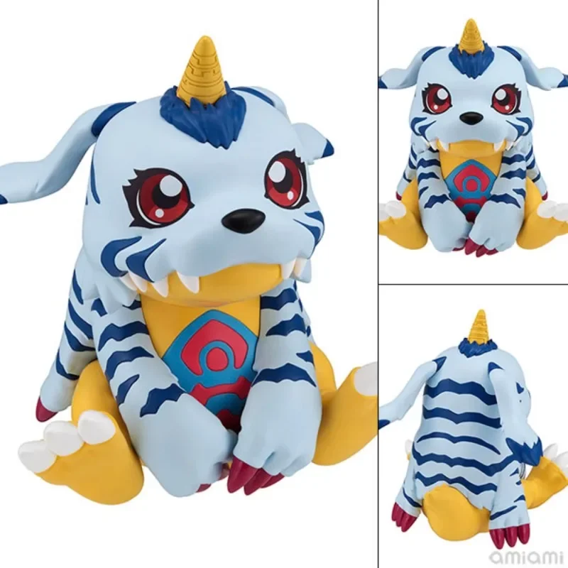 Anime Digimon Adventure Gabumon Patamon Tailmon Q Version Christmas Gifts or Collection Genuine Action Figure Model Toys